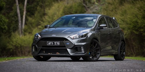 2016 ford focus rs 4