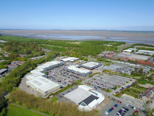 Flint Retail Park, CH6 - Flint, North Wales, UK