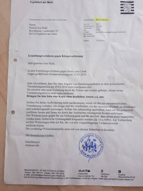 20160622 aich bin nicht erschienen zum zeugen termin geldstrafe angedroht von justiz zps7zch8okg