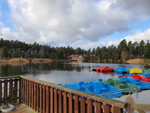 Centre Parcs 2020 - Whinfell Forest in Penrith, Cumbria, UK