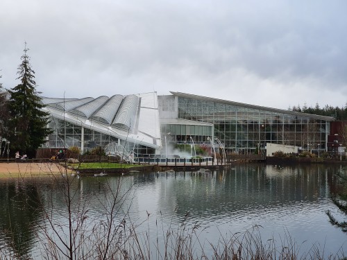 Looking at Centre Parcs Dome