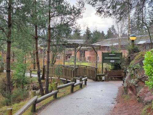 Centre Parcs 2020 - Whinfell Forest in Penrith, Cumbria, UK