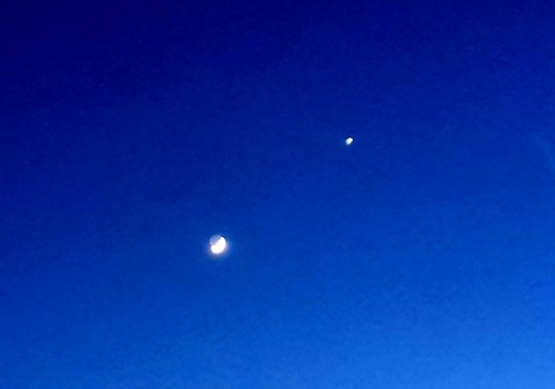 The Moon and Venus (February 2020)