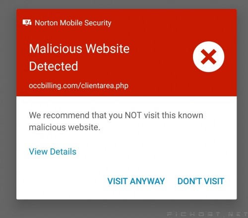 Screenshot 20200316 190501 Norton Mobile Security