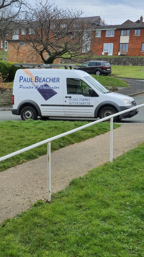 Paul Beacher - Painter & Decorator ( North Wales, UK)

Tel: 01352 758961
Mob: 07710 568110