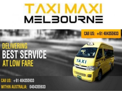 A premier taxi service in Melbourne having a large fleet of spacious 11 seater maxi vans for airport pickup and drop service along with chauffeur driven long and short distance rides and long road trips.
Visit - https://www.taximaximelbourne.com.au/