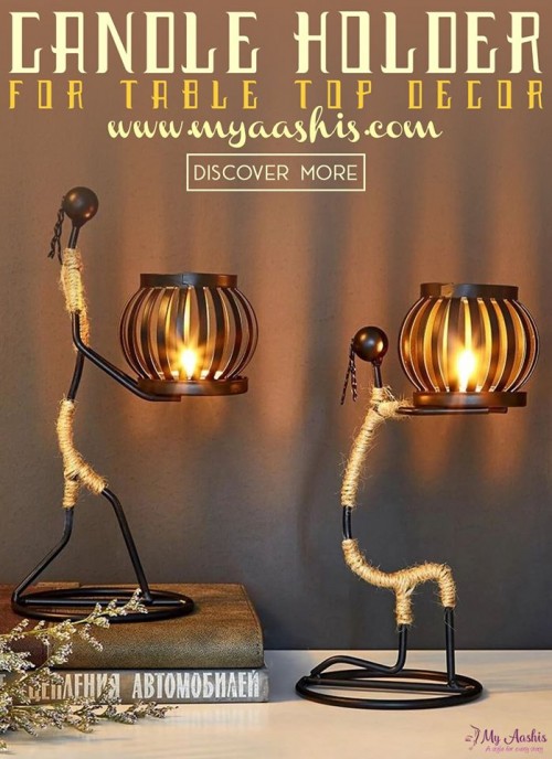 Home Decor, you will fall in love with.
We have more...
Visit : https://www.myaashis.com/collections/candle-holder