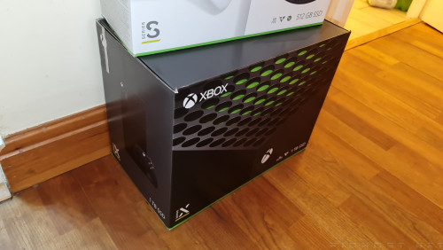 Microsoft Xbox Series X/S : Boxes