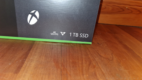 Microsoft Xbox Series X : Box Lower Right - Retail Images