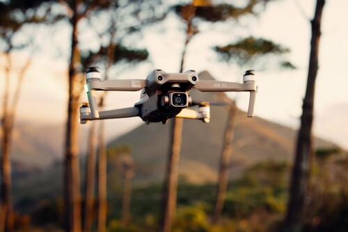 DJI has unveiled the Air 2S, a follow up to the compact Mavic Air 2. Most notably, the drone features a camera with a 1" sensor, capable of capturing 20MP photos and up to 5.4K/30p or 4K/60p video. Improvements in its Spotlight 2.0 tracking capabilities, plus an upgraded APAS 4.0 obstacle avoidance and detection system, have also been added.

The Air 2S is 180×97×80 mm folded down, not much different in size from the Mavic Air 2. It's the most compact drone to feature a camera with a 1" sensor and a pixel size of 2.4μm. Nestled on a 3-axis gimbal and stabilized by RockSteady EIS, it has a 22mm (35mm equiv.) fixed-aperture F2.8 lens with an 88º FOV and can capture 20MP stills including timed photos, AEB (in 3 and 5 brackets) and panoramas.


SmartPhoto is also available. First introduced on the Mavic Air 2, deep learning and analysis technology will detect which settings are the best to capture a particular scene, such as a sunset, and automatically create the most appealing image – this includes HDR, Hyperlight, and Scene Recognition.

HDR merges several images together while Hyperlight works to enhance imagery in low-light environments. Scene Recognition identifies common settings such as snow, sky, or grass and makes proper adjustments for what DJI refers to as the best possible image.


The camera records video up to 5.4K/30p, 4K/60p or 1080p/120p at 150 Mbps with an H.264 or H.265 codec. Users can zoom in on subjects up to 4X at 4K/30p, 6X at 2.7K/30p, 4X at 2.7K/60p, 6X at 1080p/60p and 8X at 1080p/30p. Three different video color profiles are available: Normal (8 bit), D-Log (10 bit) or HLG (10 bit). 8GB of internal storage is onboard the aircraft in case a memory card is forgotten or it runs out of space.

With the Air 2S DJI is introducing MasterShots, a feature that automatically plans a flight's path and merges the final footage for a professional-grade video clip that can be instantly shared. QuickShots, including Rocket, Asteroid, Boomerang and Dronie can be easily accessed. FocusTrack uses Point of Interest 3.0 to identify and track a subject. Draw a box around it and the drone will create an automated flight path. Hyperlapse video can be captured in resolutions up to 4K.



The Air 2S comes with sensors on top of the aircraft and also features four-way obstacle avoidance detection. According to DJI, APAS 4.0 offers a wider FOV for improved detection of obstructions. When recording up to 4K/30p video, the drone can instantly maneuver over, under and around obstacles.

DJI's latest OcuSync (O3) is onboard for a stable streaming feed at a maximum distance of 12km (7.45 miles). In ideal conditions, the drone can fly up to 31 minutes with one battery. It is also equipped with ADS-B technology to detect any nearby manned aircraft including small planes and helicopters. An improved RTH (Return-to-Home) feature, which automatically brings the drone back to the pilot if the connection is lost, or the battery runs critically low, has also been included.