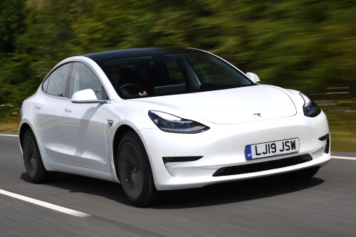 Tesla Model 3 White