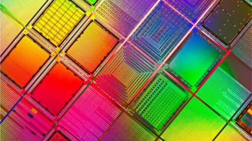 IBM says it has made a significant breakthrough in computer processors by creating a 2nm chip in its test lab.

The process used to make computer chips is measured in nanometres (nm) - with a lower number usually signifying a leap forward.

IBM claims its test chip can improve performance by 45% over current 7nm commercially available products.

It is also more energy efficient - using 75% less energy to match current performance, IBM said.

It claims the tech could "quadruple" mobile phone battery life, and phones might only need to be charged every four days.

The computer chip industry used to use nanometres - one billionth of a metre - to measure the physical size of transistors. Today, a lower "nm" number is widely seen as a marketing term to describe new generations of the technology, leading to better performance and lower power.

A microspcope image in black and white shows what appear to be four upright pillars with three floating "discs" at their top - a view of the transistors
IMAGE SOURCE,IBM
Image caption,
Transistors on the IBM "nanosheet" it uses for the new tech

IBM says its 2nm process can cram 50 billion transistors into "a chip the size of a fingernail" - up from 30 billion when it announced its 5nm breakthrough in 2017.

The end result should be another performance bump for computers in the coming years.

'A breakthrough'
Current high-end desktop chips based on the 7nm process, such as AMD's Ryzen processors, did not become widely available until 2019 - four years after IBM announced it had cracked the 7nm process.

But mainstream commercial chip-makers such as Intel and TSMC - which makes AMD processors - have already said they plan to build ultra-low nm chip plants in the next several years.

"This can be considered as a breakthrough," said Peter Rudden, research director at market intelligence firm IDC.

A person wearing gloves holds a circular sheet with a repeating pattern of silicon chips
IMAGE SOURCE,IBM
Image caption,
The chip wafer for the 2nm chip, held by an IBM employee

"We have seen semiconductor manufacturers moving from 14nm to 10nm to 7nm, with 7nm being a real challenge for some," he explained.

He said IBM's new process could be used for AI uses that today need a second piece of tech - such as a powerful graphics card- to handle some tasks. The increased power efficiency could be useful in personal devices, while increased performance would benefit huge datacentres, he added.

"This also sends a message to the IT industry that IBM continues to be a hardware research powerhouse."

Chip wars
IBM said the test chip for its 2nm process was built at its Albany research lab in the United States.

The news comes amid an international shortage of computer chips and a bid to shake up chip manufacturing to rely less on major foundries in China and Taiwan.

Car manufacturers have been forced to suspend production due to the lack of computer parts; smartphone makers have warned product releases could be affected; and high-end computer components such as graphics cards are difficult to find and selling for high prices.

Why iPhone 12 marks dawn of a new chip technology
How will 'chipageddon' affect you?
On Thursday, Nintendo joined the chorus of concerned companies, saying the chip shortage was affecting production of its hugely popular Nintendo Switch console.

The worldwide shortage led US President Joe Biden to convene a special industry summit on the shortage. In the UK, the government has intervened in the acquisition of chip designer Arm by tech giant Nvidia.

And Intel's chief executive has announced a $20bn (£14.6bn) investment in two new plants in the US, telling the BBC that having 80% of the world chip supply in Asia is not a good idea.

Src: bbc news