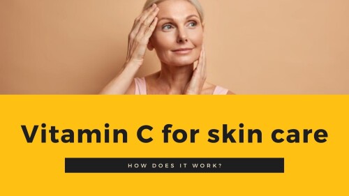 Vitamin C - Everyone has heard of it before, but few people know about the function of this anti-aging vitamin. What is it doing in our facial care? Are skin creams and vitamin C serums more effective against wrinkles? And best of all: what properties should vitamin C cream have to be really effective?

Vitamin C supports the essential functioning of the skin and contributes to healthy and beautiful skin in a variety of ways. Click here to read more about it: https://dermaskincare1.wordpress.com/2021/05/12/vitamin-c-for-skin-care/