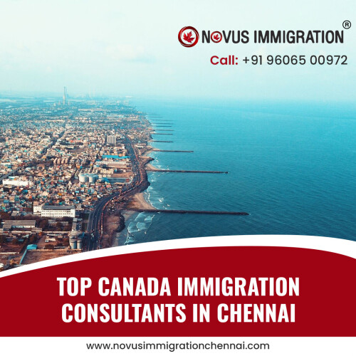 Novus immigration Chennai consultancy has an excellent team of immigration experts. Novus Immigration provide step-by-step guidance for your immigration and visa needs for all countries like Canada. At Novus immigration, we always keep in mind our client satisfaction by providing good services to different genres of immigrants. Our organisation comes under top immigration consultants in Chennai for Canada. 

Website: https://www.novusimmigrationchennai.com/ 

Call Us: +91-9606500972