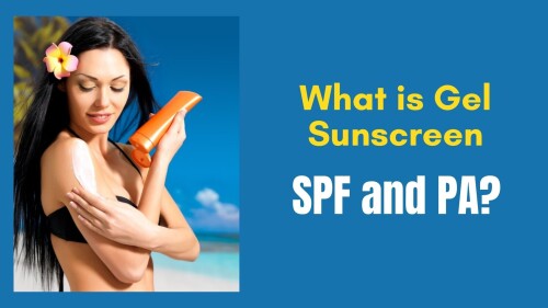 What are your criteria for choosing the best sunscreen gel? Those with a high SPF value, those that are comfortable to wear, those that are reasonably priced…
All are correct, but if you choose a gel sunscreen suitable for all skin types, you can prevent sunburn more effectively.

If UV care is sweet, not only spots but also aging signs such as wrinkles and sagging will gradually increase, so take this opportunity to master how to choose sunscreen wisely.

Click here to read more about SPF and PA: https://divyyrana654.medium.com/what-is-gel-sunscreen-spf-and-pa-how-to-choose-one-c69434556bac