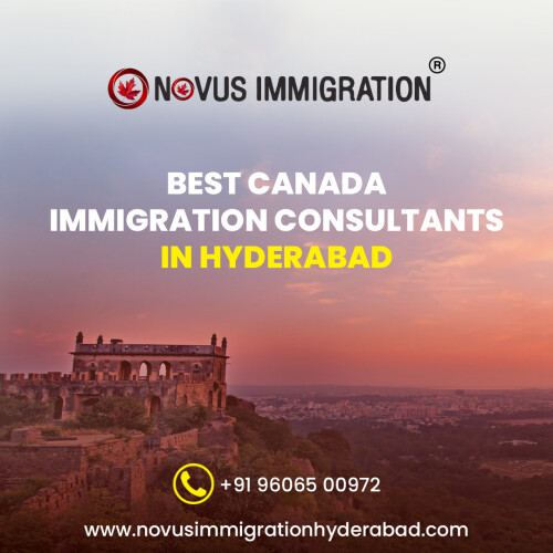 If you're searching for the best immigration and visa consultants in Hyderabad, India, then your search will end with Novus Immigration Hyderabad. We are one of the leading immigration and visa consultants in Hyderabad, India. We provide immigration and visa processing services for Canada.

Visit Our Website: https://novusimmigrationhyderabad.com/