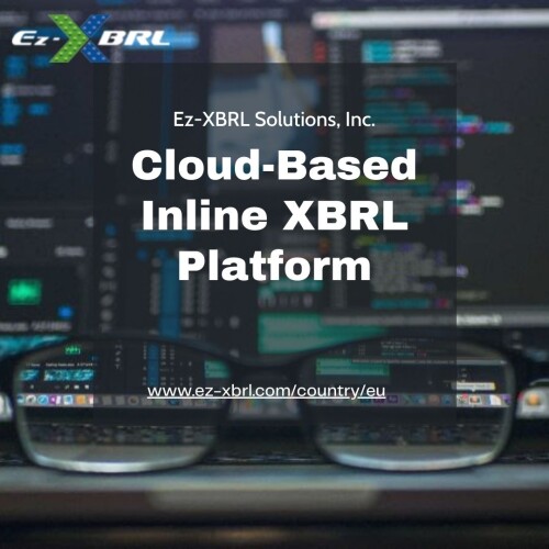 Ez-XBRL provides cloud-based disclosure management and collaboration platforms to enable all regulated entities to comply with these standards as mandated.Integix is Ez-XBRL’s cloud-based iXBRL authoring platform. It offers a comprehensive solution that enables the conversion and creation of iXBRL documents using a variety of source document formats including Microsoft Word, Microsoft Excel, and Adobe Acrobat (PDF).6+ years of Inline XBRL experience helping some of the world’s largest corporations file annual, semi-annual, and quarterly disclosures, position us as your ideal partner for iXBRL compliance.

https://ez-xbrl.com/country/eu/