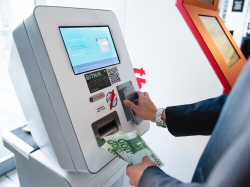 Bitcoin ATM is an automatic teller machine, which is used by an individual to buy and sell Bitcoins. They are similar to traditional ATMs, but they are not connected to a bank account. They directly connect the customer to a Bitcoin exchange.