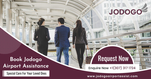 Book Jodogo airport assistance services, to make the safe & contact less travel experience. Get check-in, #MeetandGreet, baggage services, special assistance, #AirportLoungeAccess & more.

Book Now at +1(307) 317 1724

https://www.jodogoairportassist.com/