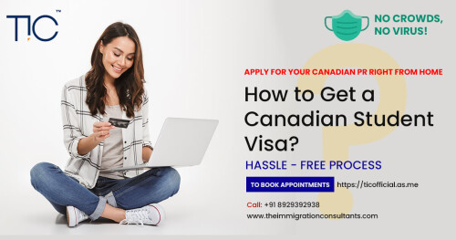 Apply for your PR visa through The Immigration Consultants, get visa in a short time. We are the No.1 Visa consultant in Goa, our experts are highly experienced they provide the best services and information according to latest update. Book your appointment with our experts and choose the best way to Live in abroad.

Website : https://theimmigrationconsultants.com