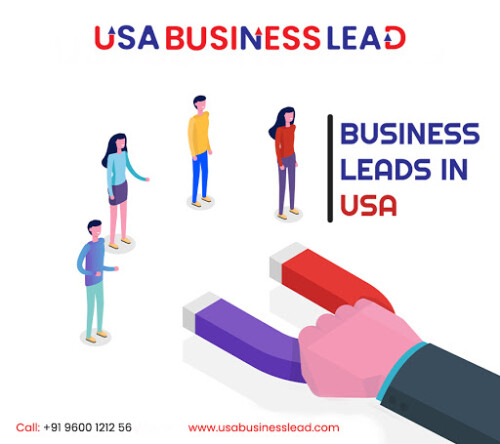 Usabusinessleads.com is one of the best Lead generation company that help you grow your business by generating best quality and high traffic leads online. We help all kind of business and services across the globe by increasing their visibility online and generating leads and sales online. We have dedicated digital marketing team to connect you directly to your local or global customers. 

contact us: https://www.usabusinesslead.com/