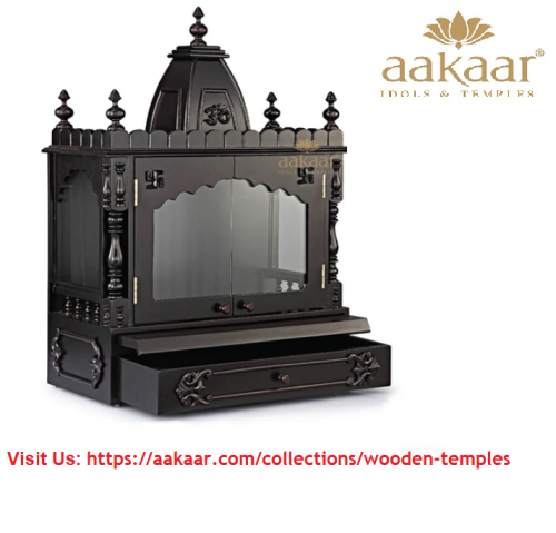 Explore our traditional Pooja Mandir designs for home and office. From a small Wooden Temple with Doors to our Wall Hanging Wooden Temple designs, we have it all.Visit us at Aakaar.com and check out more than forty different puja mandir models from the comfort of your home. If you like one, we can even deliver your choice of PoojaMandiror Wooden Temple or Puja Mandir to USA, UK or anywhere else worldwide.
https://aakaar.com/collections/wooden-temples