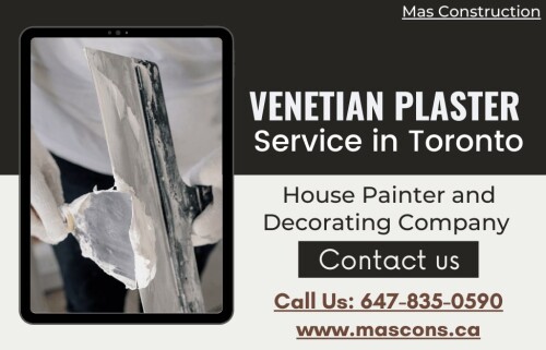 One of the most popular interior design trends is Venetian plaster, it gives your home a new look. If you're looking to install Venetian plaster in your home, you may want to consider hiring a professional. Professional plasterers have the tools and the experience to ensure that your walls will be smooth and ready for paint. Contact today to hiring a professional Venetian plasterer expert in Toronto so that your home is as beautiful as possible. 



Contact details
Phone: +1 647-835-0590
Email: Info@Mascons.Ca
Website: https://www.mascons.ca/venetian-plaster/