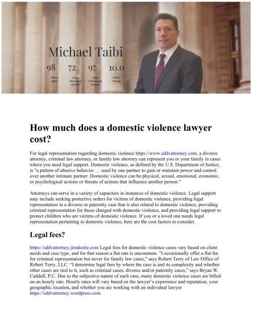 Domestic Violence Attorney