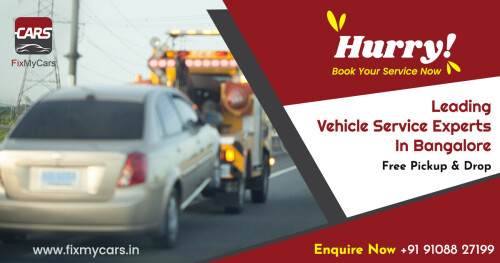 Car Repair Services in Bangalore