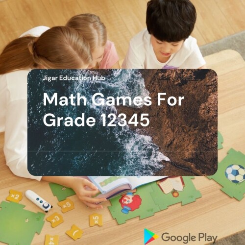 For some of the children who normally don’t like to study, math games are enjoyed more because there is a fun element associated with them. They won’t do paper-to-pencil but still do well because of the game. It’s a normal human trait that when you don’t like something, you’re not going to do well in it. On the contrary, when you enjoy doing it through a different process, you are definitely going to do it well.We are rated as the best math games for children by a huge number of users globally. 

https://play.google.com/store/apps/details?id=com.jigar.Math_Teacher