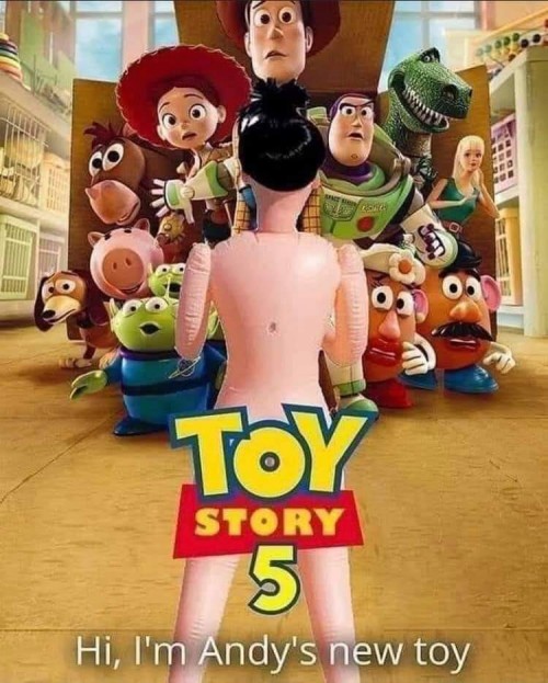 Toy Story 5 ( Andy's New Toy) coming 'cumming' soon! ?