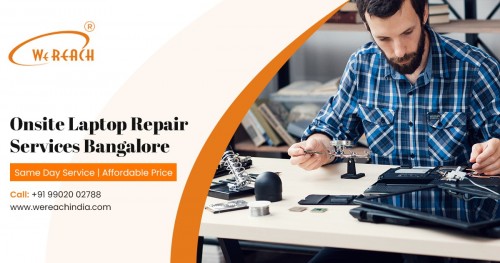 WeReach Infotech is a leading comprehensive computer and laptop repair service in Bangalore, there you can get one stop solution for all your Computer and Laptop related problem.

For More Details: https://www.wereachindia.com/