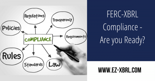 The regulation of electricity, natural gas, oil, and the entire hydropower industry in the US is governed by FERC or the Federal Energy Regulatory Commission. As the commission has launched a mandate for all these companies to submit their quarterly and annual accounts and operations information in XBRL format, the companies are leveraging the adoption of a new format to also evaluate existing processes, mitigate risk, and drive efficiencies and control within their FERC form filing processes.

https://ez-xbrl.com/blog/ferc-xbrl-compliance-are-you-ready/