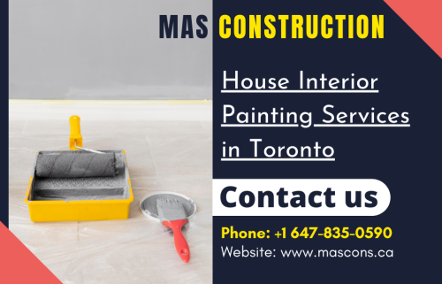 For many people, painting the interior of their homes is a daunting task. It's expensive and tedious, especially if you're on a budget. But Painting Contractor Toronto offers you clean, efficient, and quality interior painting work. We have an experienced team of interior painters in Toronto. Also, we understand your need and budget, gives you the best and affordable painting services. Book your appointment and talk to our expert today Phone: +1 647-835-0590 or visit at https://www.mascons.ca/interior-painting/