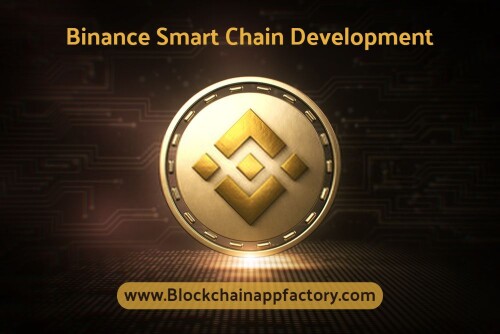 The launch of Binance Smart Chain development overtook financial trading systems to top the blockchain market. It is entirely decentralized and eliminates the need for a central authority to benefit the users with less gas fee and wait time.

To Know More: https://www.blockchainappfactory.com/binance-smart-chain-development-services