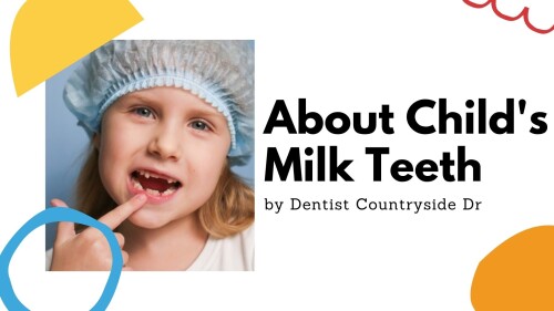 It could be hard to care for children's dental care; they are fragile. So here are everything you need to know about children's dental care. Read to learn more: https://bestdentistinbrampton.blogspot.com/2021/07/about-child-milk-teeth.html