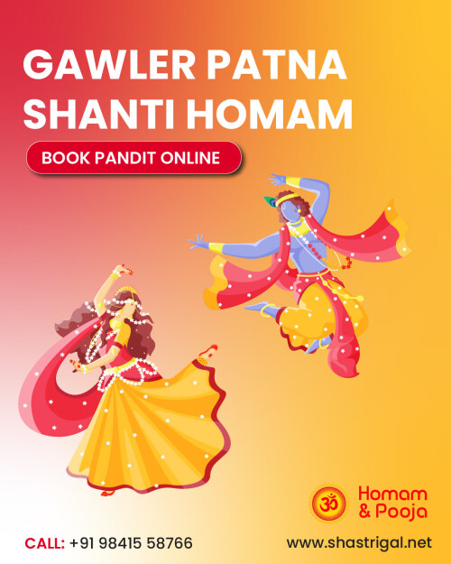 Shastrigal is the main online stage that offers a wide range of Pooja's reserving platform online at reasonable cost. Pooja performed to survive or eliminate all obstructions to your prosperity. India's biggest online Homam booking portal.  Enquire Now. 

Website : http://www.shastrigal.net