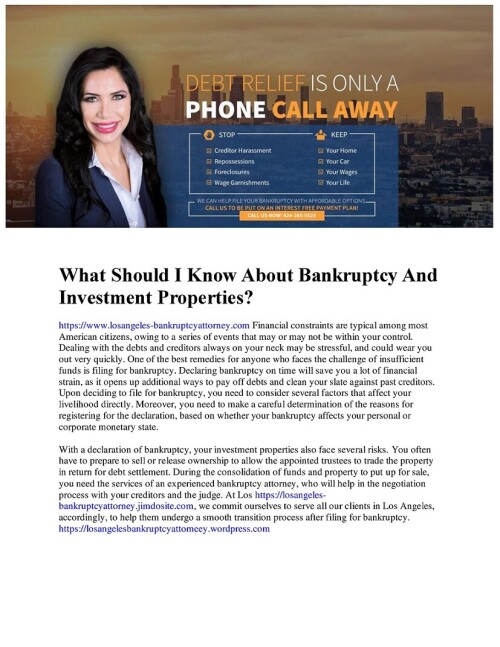 Bankruptcy Attorney