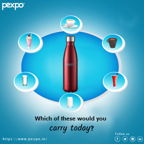 Pexpo Best vacuum insulated water bottle