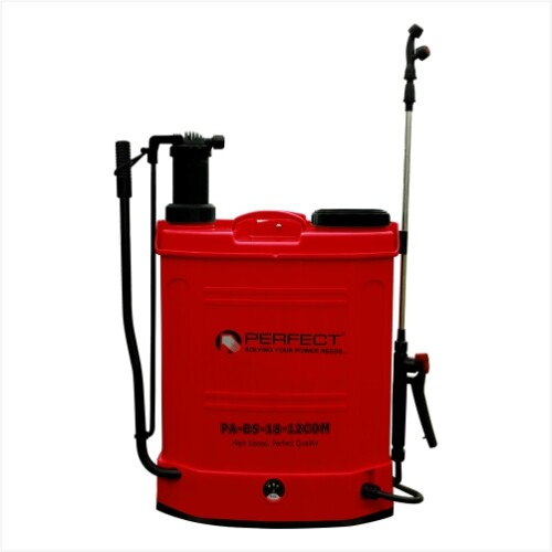 Battery sprayer is used for spraying chemicals over Horticulture farms, Gardens, and various other type of farms. Its main objective is Pest Control. Battery sprayer contains an 18ltr chemical tank. Battery sprayers are used in various industries and business complexes to sanitize the surrounding territory. It runs on a solid battery, hence is very efficient & lasts long.  more details visit https://perfecthouseltd.com/product/battery-operated-knapsack-sprayer-pa-bs-18-12com/