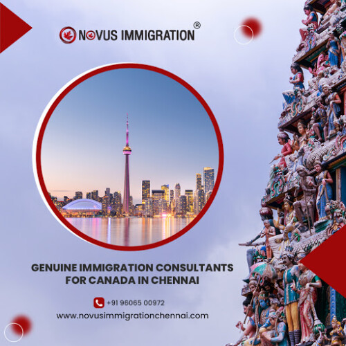 Canada Immigration Consultants in Chennai is one of the best consultant services for Canadian immigration in Chennai. We are the verified immigration consultants we offer to technical and in-depth knowledge and information support if you want to live and work in Canada. We have an expert in-house team to take care of all your Canada VISA consultants in Chennai city to get and completed in your visa processed.

Website: https://www.novusimmigrationchennai.com/