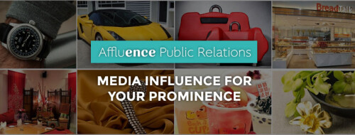 A Top PR agency Asia provides like Affluence Public Relations provide you with the right solutions for all your advertising and marketing campaigns. Make a contact either by giving a call or sending a mail and leave rest of the work on experts working here.

Website: https://affluencepr.com/public-and-media-relations/