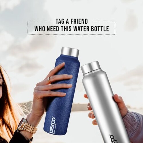 Stay hydrated with pexpo bottles. Pexpo Stainless steel bottle is chemically neutral and does not react with drinking water and thermal insulation of 304 grade steel makes the bottles resistant to rust and damage.
Visit now: https://www.pexpo.in/about-pexpo