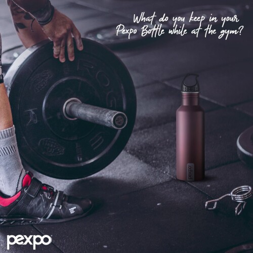 Silicon layer used in caps makes the Pexpo steel water bottle leak proof, thus making it easier to carry anywhere whether in gym or in office.
Visit Now: https://www.pexpo.in