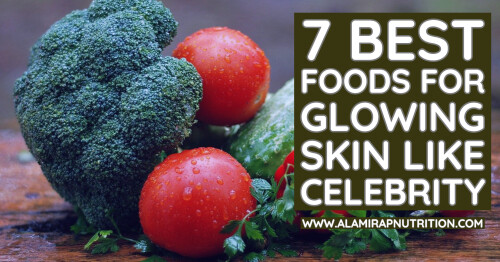 Have you ever wondered why celebrities are blessed with such glowing skin? Well, for most of them, the answer would be exercise and proper diet. If you want to achieve that glowing skin within a few months, here are some foods you should give a try.  The 7 best foods for glowing skin like a celebrity are finally revealed in this post.

https://alamirapnutrition.com/7-best-foods-for-glowing-skin-like-celebrity/