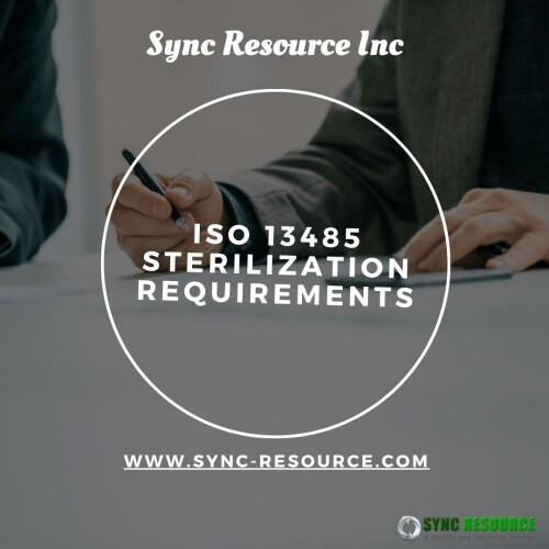 A medical device can be described as an instrument, apparatus, machine, or implant that is intended to be used to diagnose, prevent, or treat any disease or be used in any other condition prescribed by the physician. Looking to get ISO 13485 certification for your business? Contact Sync Resource now!

https://sync-resource.com/iso-13485-sterilization-requirements/