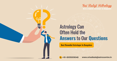 Sri Sai Balaji Anugraha is a famous Astrologer in Bangalore, offering Love Success mantra/ Relationship problem Consultation. Get instant solution for your Future. 100% True & Authentic Remedies.

Website :  http://www.srisaibalajiastrocentre.in/