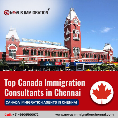 Novus Immigration Chennai is one of the best consultant services for Canadian immigration in Chennai, India. With verified immigration consultants we offer you technical and in-depth knowledge and information support if you want to live and work in Canada. We have an expert in-house team to take care of all your Canada VISA consultants in Chennai city to get your visa processed and completed. 

Website: http://www.novusimmigrationchennai.com/