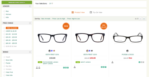 Finest Glasses offers best Prescription Glasses online at discounted prices. Buy quality prescription eyeglasses with a 100% guarantee, free lenses, and free shipping. We also same day prescription glasses as well.

Visit Now : https://www.finestglasses.com/