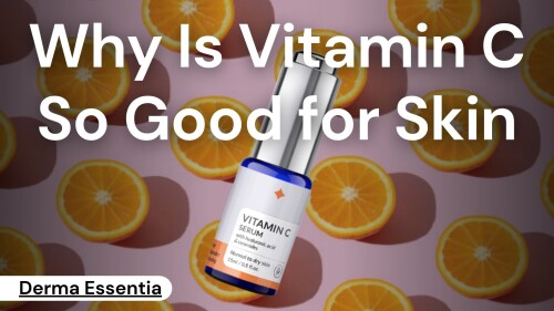 We have heard many times that vitamins are beneficial for our skin. But do you know why Vitamin C is so good for your skin?

Find out how vitamin C can affect the skin and why it is becoming increasingly popular in anti-aging, fine lines skincare. Click here to read more: https://dermaskincare1.wordpress.com/2021/08/10/why-vitamin-c-so-good-for-skin/